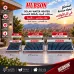 سخان مياه شمسي HUBSON سعة 100 لتر سخان مياه شمسي HUBSON سعة 100 لتر