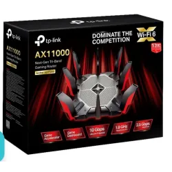 TP-Link Archer AX11000 Tri-Band Wi-Fi 6 Gaming Router TP-Link Archer AX11000 Tri-Band Wi-Fi 6 Gaming Router