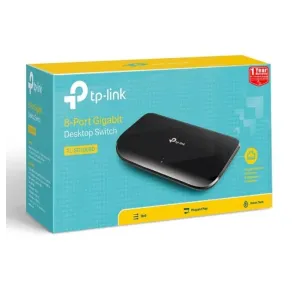 سويتش TP-Link TL-SG1008D جيجابت 8 منافذ
