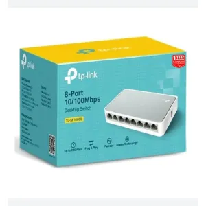 سويتش TP-Link TL-SF1008D عدد 8 منافذ 10/100Mbps