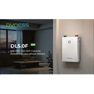 بطارية ليثيوم Dyness DL5.0F جهد 51.2V سعة 100Ah وطاقة 5.12kWh