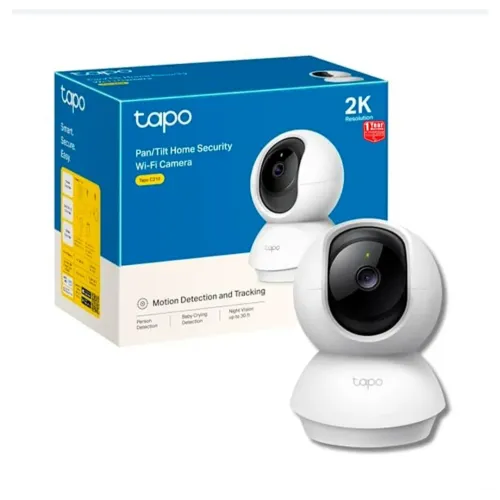 كاميرا TP-Link Tapo C210 داخلية 2K 3MP متحركة Wi-Fi كاميرا TP-Link Tapo C210 داخلية 2K 3MP متحركة Wi-Fi