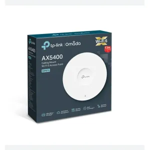 اكسس بوينت سقفي TP-Link Omada EAP670 AX5400 Wi-Fi 6 اكسس بوينت سقفي TP-Link Omada EAP670 AX5400 Wi-Fi 6