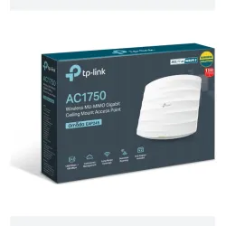TP-Link Omada EAP245 AC1750 Ceiling Mount Access Point TP-Link Omada EAP245 AC1750 Ceiling Mount Access Point