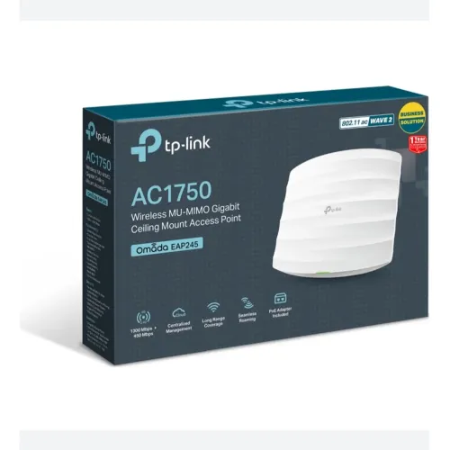 اكسس بوينت سقفي TP-Link Omada EAP245 AC1750
