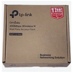 TP-Link Omada EAP115-Wall 300Mbps Wall Plate Access Point TP-Link Omada EAP115-Wall 300Mbps Wall Plate Access Point