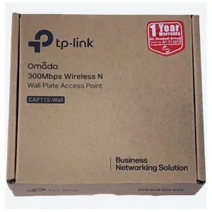 اكسس بوينت جداري TP-Link Omada EAP115-Wall بسرعة 300Mbps اكسس بوينت جداري TP-Link Omada EAP115-Wall بسرعة 300Mbps