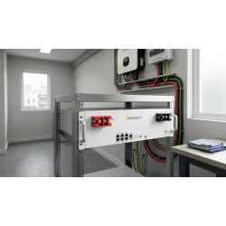 بطارية ليثيوم فوسفات الحديد من قروات 5 كيلو 48 فولت (Growatt Hope 5.0L-B1 LiFePO4 Battery) بطارية ليثيوم فوسفات الحديد من قروات 5 كيلو 48 فولت (Growatt Hope 5.0L-B1 LiFePO4 Battery)
