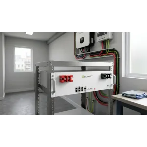 بطارية ليثيوم فوسفات الحديد من قروات 5 كيلو 48 فولت (Growatt Hope 5.0L-B1 LiFePO4 Battery) بطارية ليثيوم فوسفات الحديد من قروات 5 كيلو 48 فولت (Growatt Hope 5.0L-B1 LiFePO4 Battery)