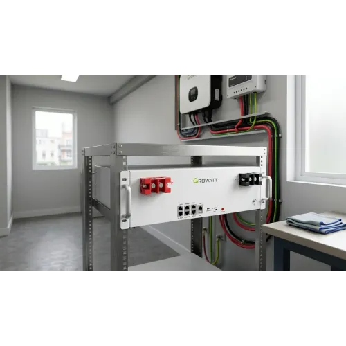 بطارية ليثيوم فوسفات الحديد من قروات 5 كيلو 48 فولت (Growatt Hope 5.0L-B1 LiFePO4 Battery) بطارية ليثيوم فوسفات الحديد من قروات 5 كيلو 48 فولت (Growatt Hope 5.0L-B1 LiFePO4 Battery)