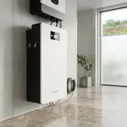 بطارية ليثيوم فوسفات الحديد من غروات 16 كيلو 48 فولت (Growatt HOPE 16.0LM-A1 LiFePO4 Battery) بطارية ليثيوم فوسفات الحديد من غروات 16 كيلو 48 فولت (Growatt HOPE 16.0LM-A1 LiFePO4 Battery)