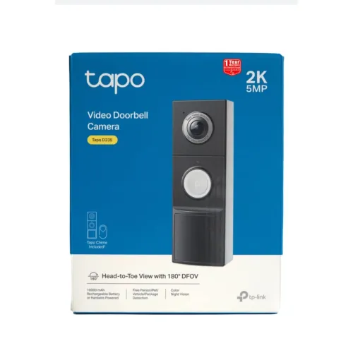 جرس باب ذكي TAPO D230 جرس باب ذكي TAPO D230
