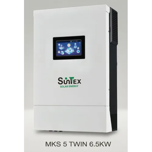 هايبرد سانتكس Axpert MKS 5 TWIN 6.5KW (SUNTEX / GOLDEN STAR) هايبرد سانتكس Axpert MKS 5 TWIN 6.5KW (SUNTEX / GOLDEN STAR)