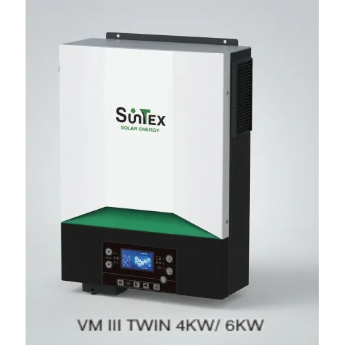 هايبرد سانتكس Axpert VM III TWIN 6K (SUNTEX / GOLDEN STAR)