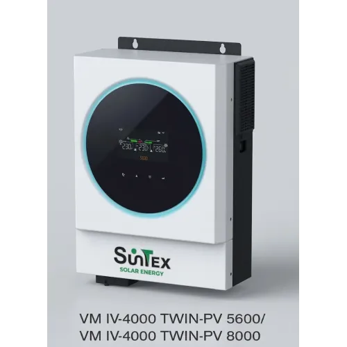 هايبرد سانتكس Axpert VM IV-4000 TWIN-PV 5600 (SUNTEX / GOLDEN STAR)