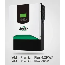 هايبرد سانتكس Axpert VM II Premium+ 6.2K (SUNTEX / GOLDEN STAR)