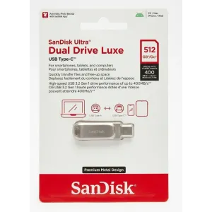 فلاش ساندسك 512GB Type-c فلاش ساندسك 512GB Type-c