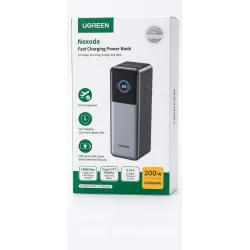 شاحن متنقل UGREEN Nexode Fast Charging Power Bank - سعة 25000mAh بقدرة 200W