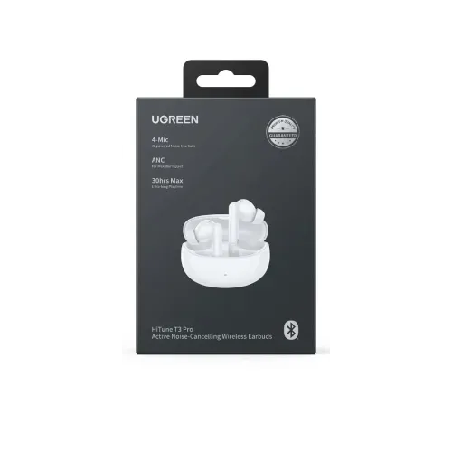 سماعات لاسلكية UGREEN HiTune T3 Pro Active Noise-Cancelling Wireless Earbuds سماعات لاسلكية UGREEN HiTune T3 Pro Active Noise-Cancelling Wireless Earbuds