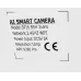 كاميرا المراقبة الذكية الذكية (AI Smart Camera 3Lens) كاميرا المراقبة الذكية الذكية (AI Smart Camera 3Lens)