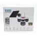 كاميرا المراقبة الذكية الذكية (AI Smart Camera 3Lens) كاميرا المراقبة الذكية الذكية (AI Smart Camera 3Lens)