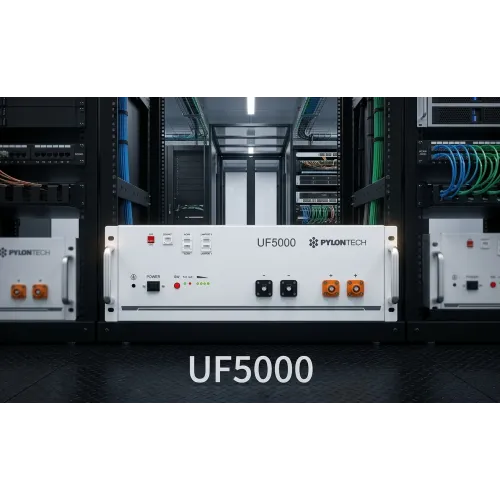 بطارية ليثيوم بايلونتيك 5 كيلو وات (Pylontech UF5000 - Low-Voltage/Rack-Mounted Battery) بطارية ليثيوم بايلونتيك 5 كيلو وات (Pylontech UF5000 - Low-Voltage/Rack-Mounted Battery)