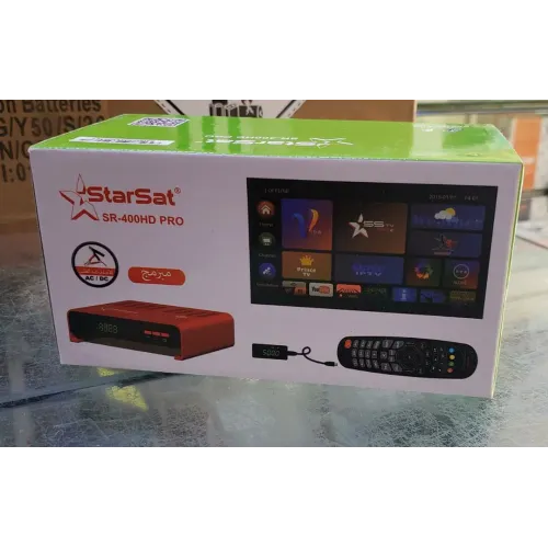 رسيفر StarSat SR-400HD PRO رسيفر StarSat SR-400HD PRO