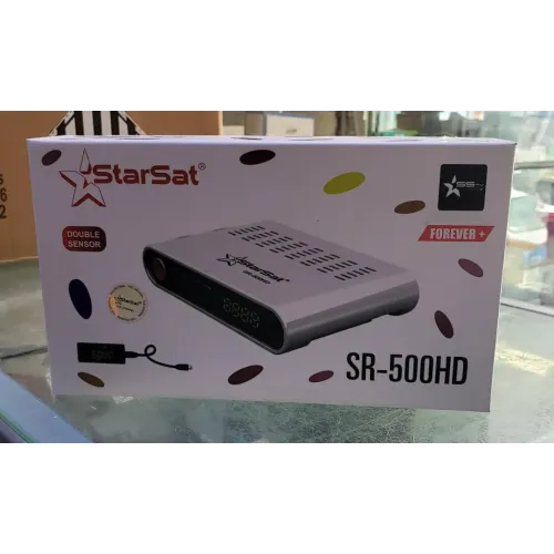 رسيفر StarSat SR-500HD رسيفر StarSat SR-500HD