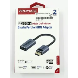 توصيله Promate DisplayPort to HDMI Adapter توصيله Promate DisplayPort to HDMI Adapter