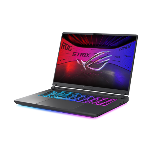 لابتوب ASUS ROG Strix G16 G615JMR-AS74 بمعالج i7-14650HX وRTX 5060 8GB وRAM 16GB وSSD 1TB وشاشة 165Hz