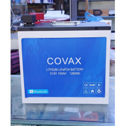 بطارية COVAX LiFePO4 12.8V 100Ah 1280Wh بطارية COVAX LiFePO4 12.8V 100Ah 1280Wh