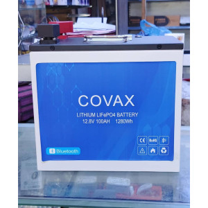 بطارية COVAX LiFePO4 12.8V 300Ah 3840Wh بطارية COVAX LiFePO4 12.8V 300Ah 3840Wh