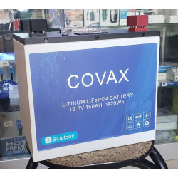 بطارية COVAX LiFePO4 12.8V 150Ah 1920Wh بطارية COVAX LiFePO4 12.8V 150Ah 1920Wh