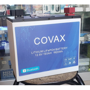 بطارية COVAX LiFePO4 12.8V 150Ah 1920Wh بطارية COVAX LiFePO4 12.8V 150Ah 1920Wh