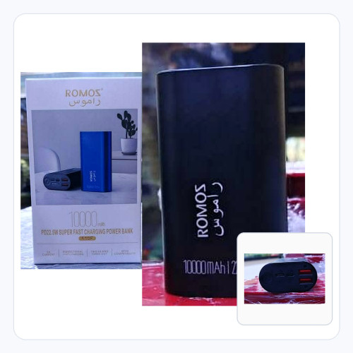ROMOSS 10000mAh 22.5W Fast Charging Power Bank ROMOSS 10000mAh 22.5W Fast Charging Power Bank