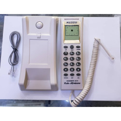 LEBOSS B111TS HCD3588 Corded Landline Phone with Display and Caller ID LEBOSS B111TS HCD3588 Corded Landline Phone with Display and Caller ID