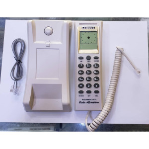 هاتف أرضي ثابت LEBOSS B111TS HCD3588 مع شاشة وكاشف رقم