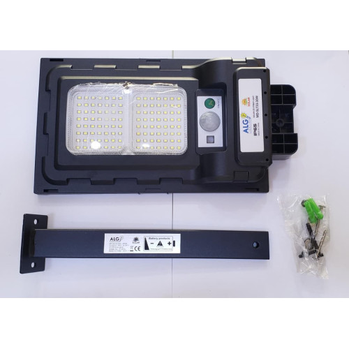 كشاف شارع LED بالطاقة الشمسية ALG MD-SLT33-30W كشاف شارع LED بالطاقة الشمسية ALG MD-SLT33-30W