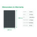 لوح شمسي Jinko Tiger Neo N-Type Bifacial Dual Glass 710-735W لوح شمسي Jinko Tiger Neo N-Type Bifacial Dual Glass 710-735W