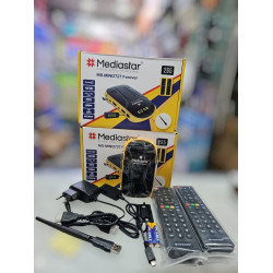 رسيفر Mediastar MS-MINI2727 Forever مع ملحقاته