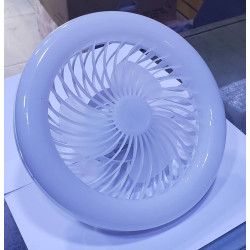 مروحة لمبة LED SUNWE 360 درجة 24 وات