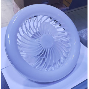 مروحة لمبة LED SUNWE 360 درجة 24 وات