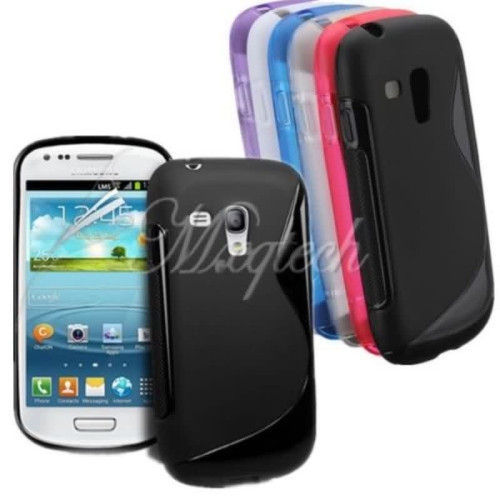 جراب TPU S-Line لسامسونج Galaxy S3 Mini i8190