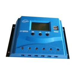 CY-M50A 50A PWM Solar Charge Controller with USB Ports CY-M50A 50A PWM Solar Charge Controller with USB Ports