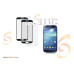 واجهة شاشة أمامية Samsung Galaxy S4 لون أبيض