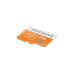 ذاكرة Samsung EVO microSDHC بسعة 16GB مع محول SD