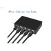 وحدة مشاركة USB 2.0 يدوية 4×1 للطابعة والسكانر