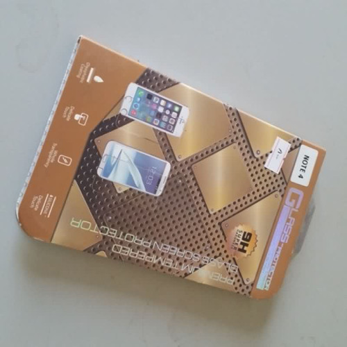 لاصق شاشة Samsung Galaxy Note 4