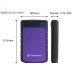 هارد خارجي Transcend سعة 4TB مقاوم للصدمات