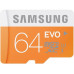 ذاكرة Samsung EVO microSDXC سعة 64GB ذاكرة Samsung EVO microSDXC سعة 64GB